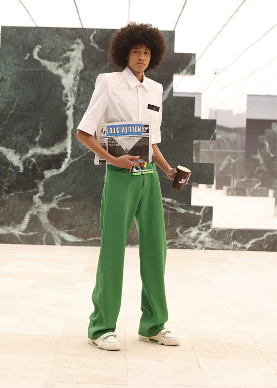 Virgil Looks to James Baldwin \u0026 Travel for His Most Vital LV Collection Yet